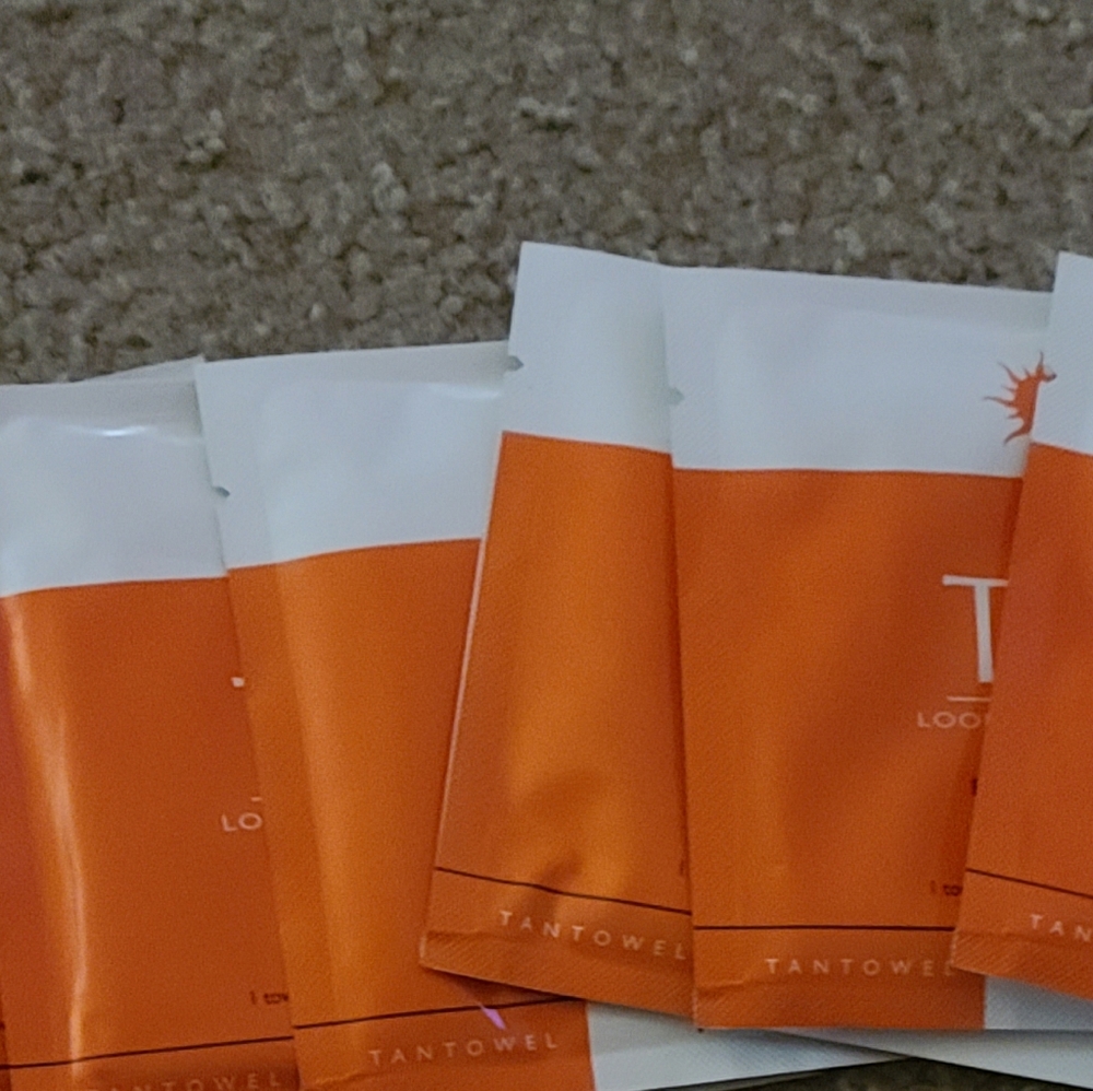 Tan towels plus
